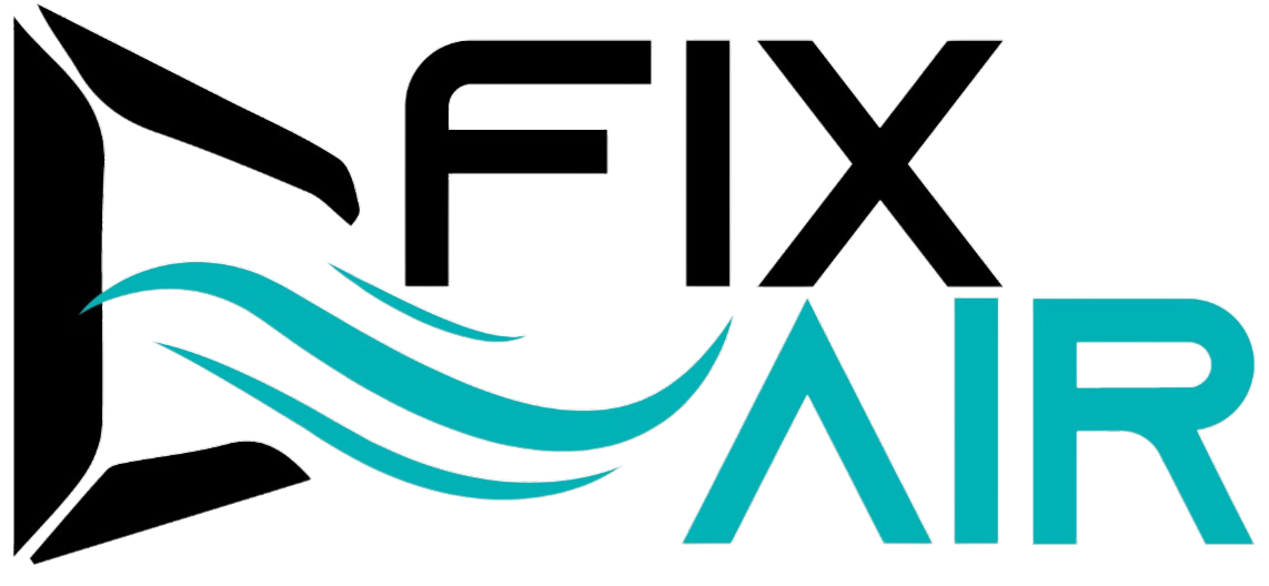 FixAir logo header
